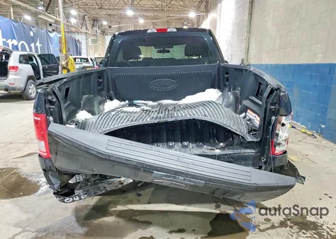 2017 Ford F150 from USA, damaged, VIN 1FTMF1CF8HKE41316